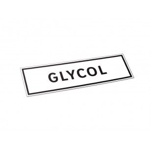 Glycol - Label